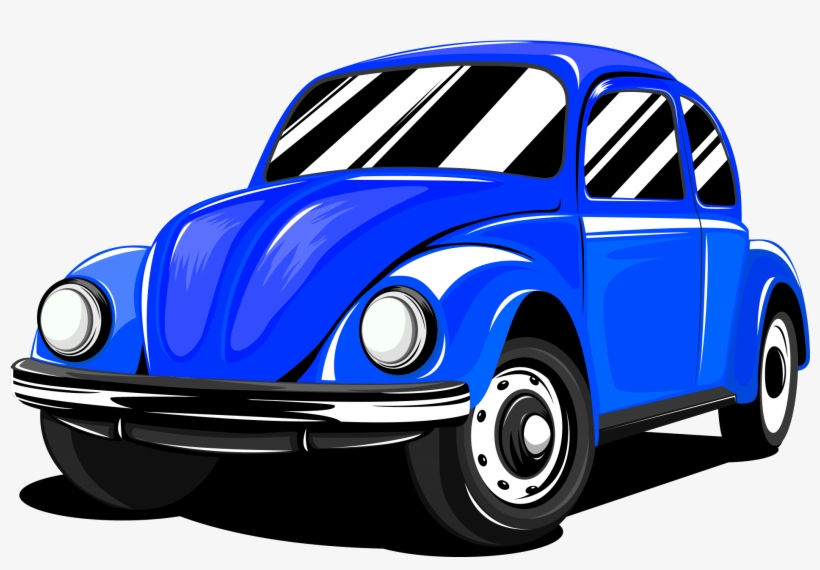 Download - Volkswagen Beetle, transparent png #7902867