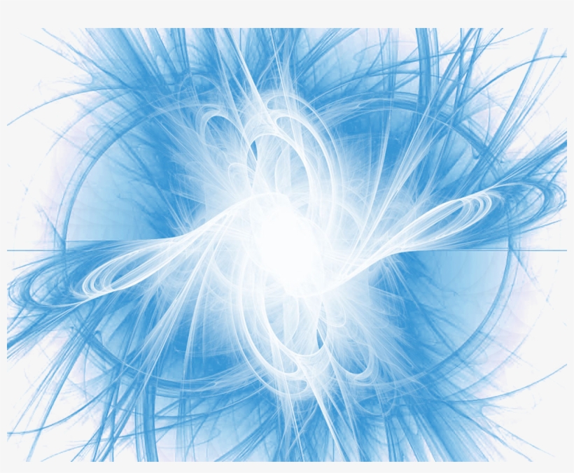 Blue Light Effect Fantasy Free Hq Image Clipart - Fantasy Effect, transparent png #7903123