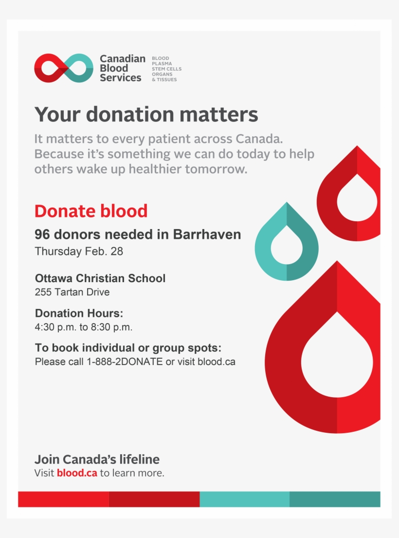 Canadian Blood Services - Circle, transparent png #7903127