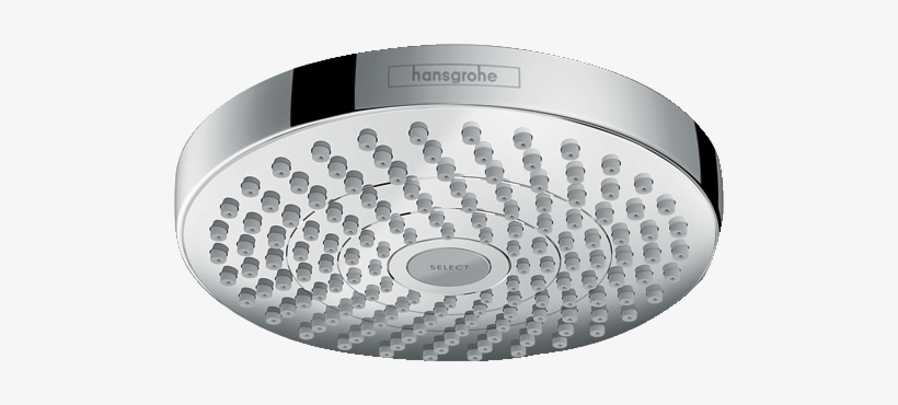 Croma Select S Overhead Shower 180 2jet Ecosmart 9 - Hansgrohe Croma Select 100, transparent png #7903535