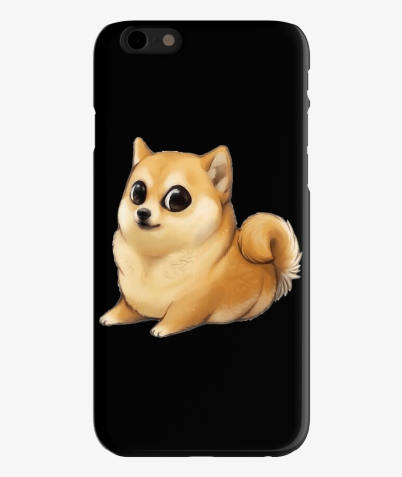 Thiefyo Slim Iphone 6 Case - Cute Doge, transparent png #7903739