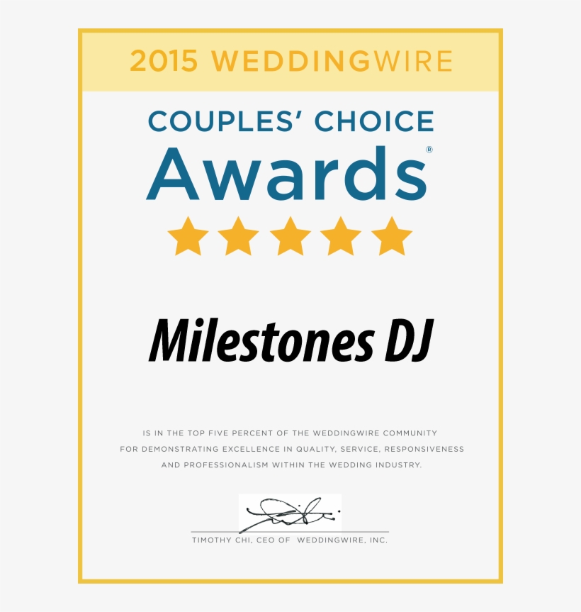 Milestones Wedding Dj - Adventist Health, transparent png #7903787