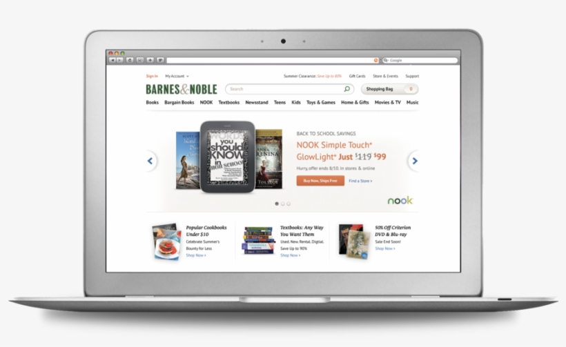 Home Page - Barnes And Noble, transparent png #7903789