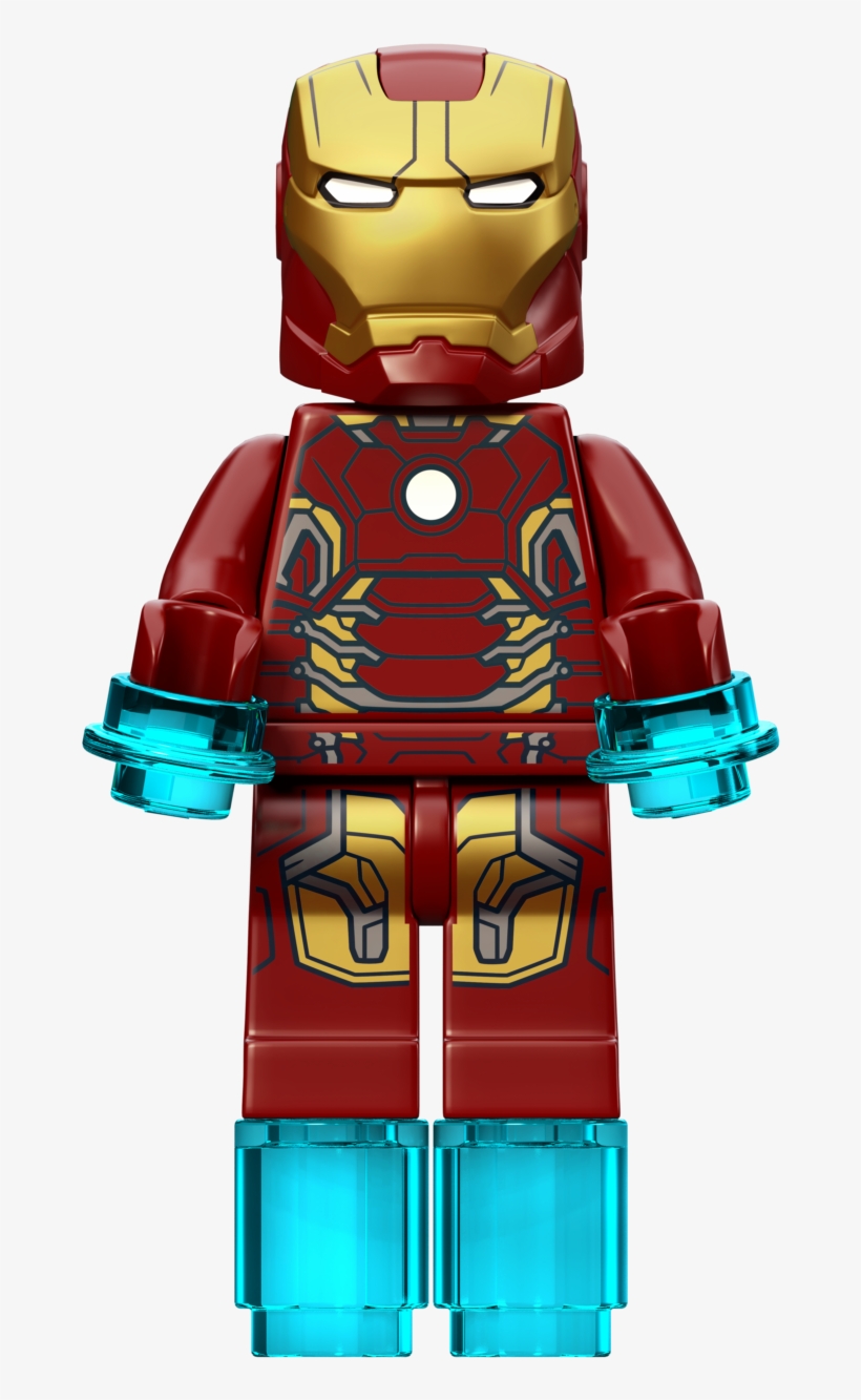 Iron Man Lego Png - Lego Iron Man 45, transparent png #7903791