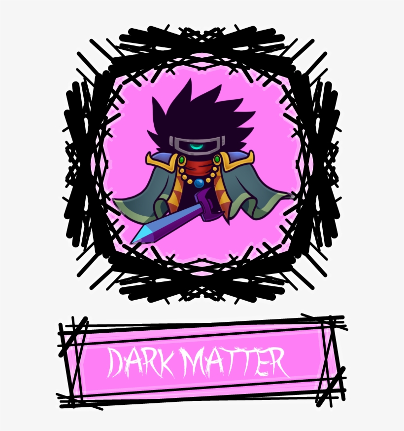 Dark Matter Ssbr - Dark Matter Star Platinum, transparent png #7903962