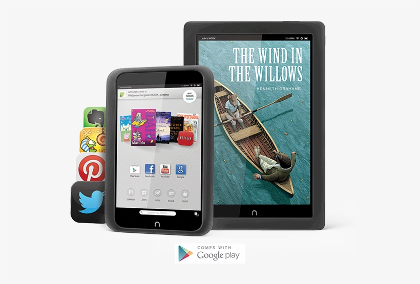 Barnes And Noble Are Selling Off Their Android Nook - Iphone, transparent png #7903963