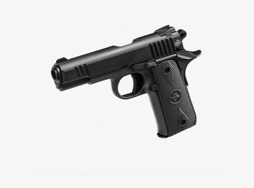 Baby Rock - 380 Acp - Rock Island 1911 Tactical, transparent png #7904173