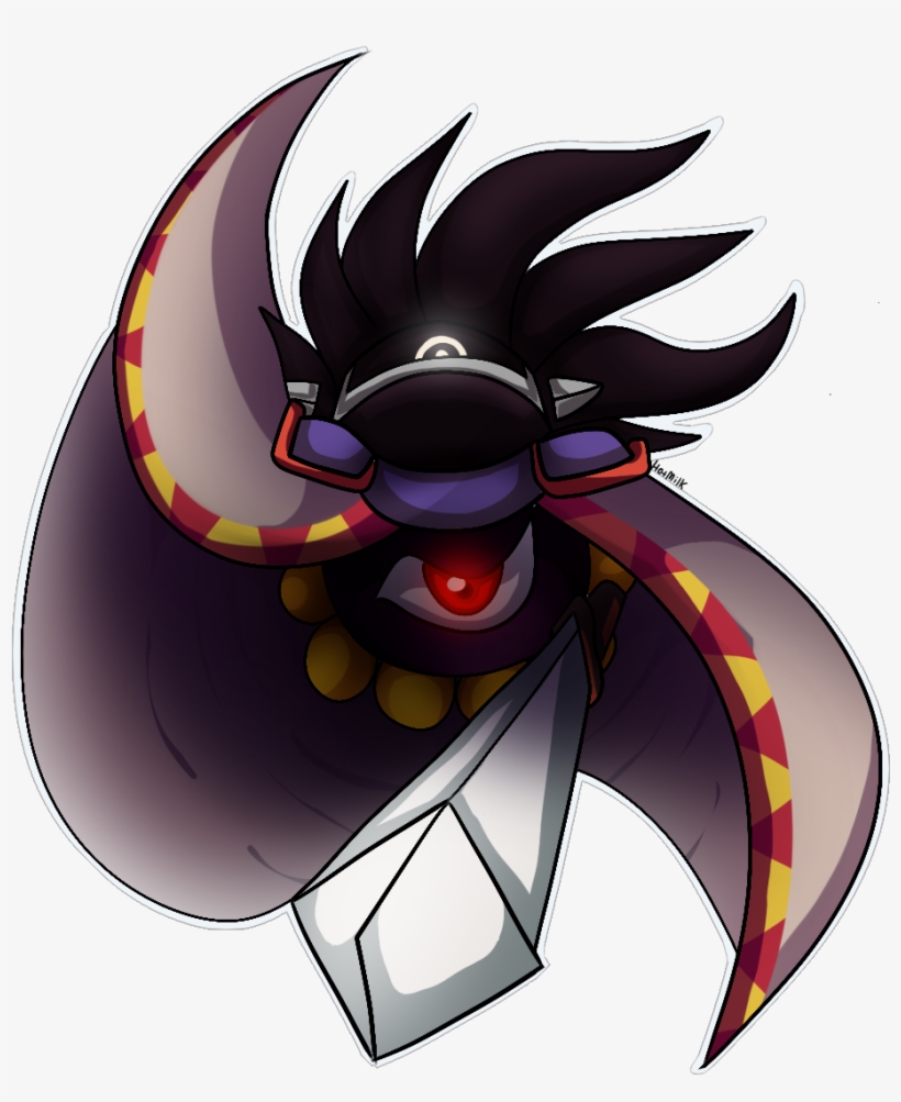 Dark Matter Swordsman - Dark Matter Kirby, transparent png #7904213