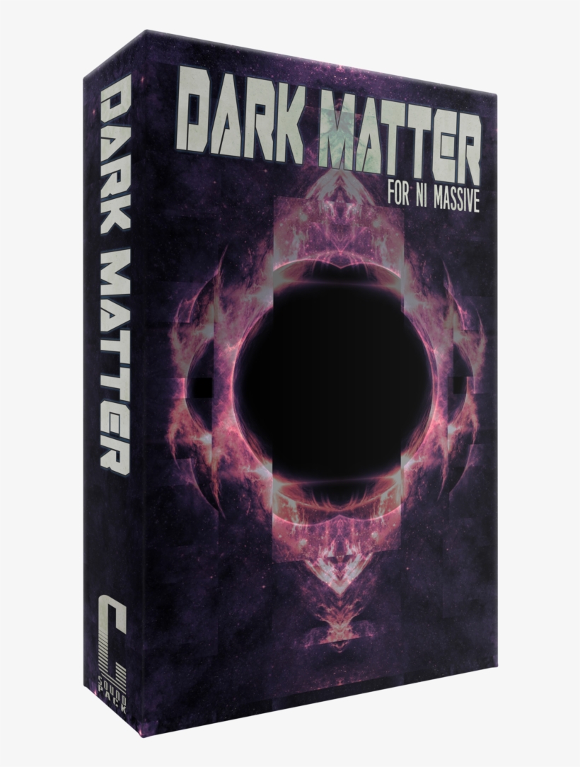 Dark Matter - Poster, transparent png #7904313
