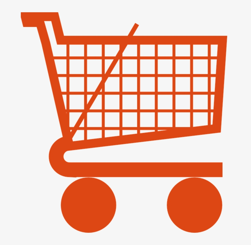 Shopping Cart Buy Free Vector Graphic On - Cart Png, transparent png #7904435