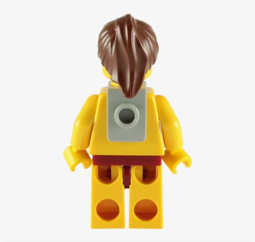 Buy Lego Princess Leia Slave Minifigure - Figurine, transparent png #7904537