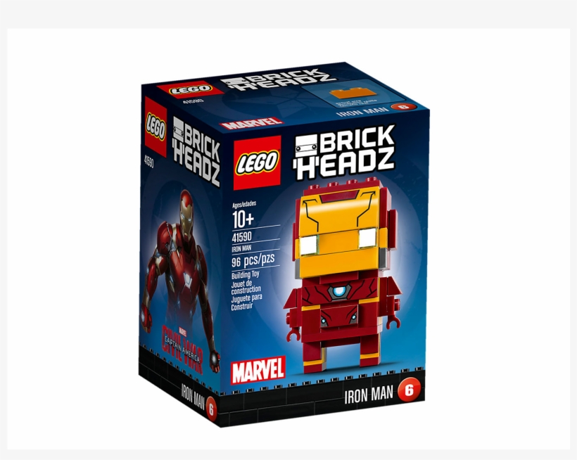 Lego® Iron Man - Lego 41590, transparent png #7904565