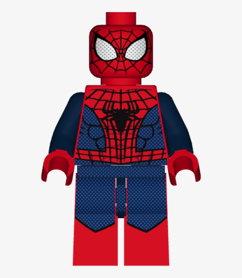 Red Lego Man - Avengers Infinity War Lego Groot, transparent png #7904635