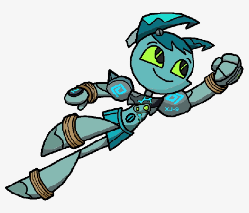 Xj-9 Redesign - Cartoon, transparent png #7904694
