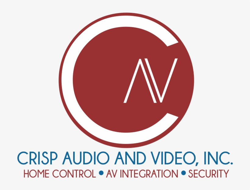 Crisp Audio And Video, - Circle, transparent png #7904812