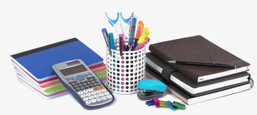 Office Supplies - Stationery Material Images In Png, transparent png #7904936