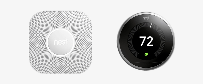 Nest Protect And Smoke Monitor - Circle, transparent png #7905003