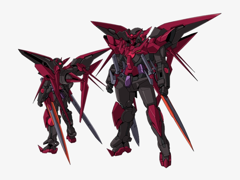 A Dark Matter Booster, A Huge Backpack Unit That Was - 黑暗 物質 型 能 天使 鋼 彈, transparent png #7905108