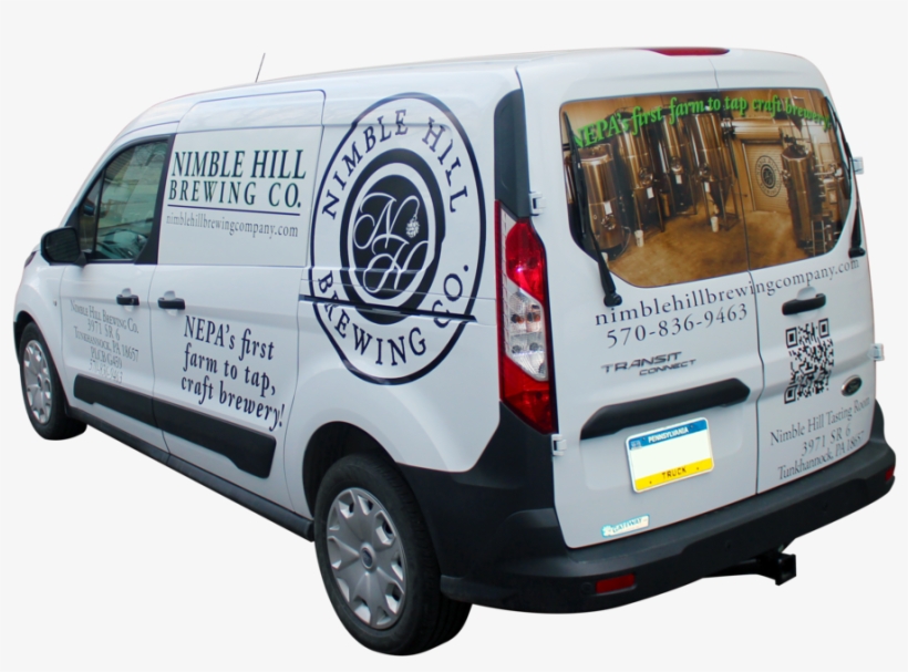 3m Graphic Film - Compact Van, transparent png #7905109