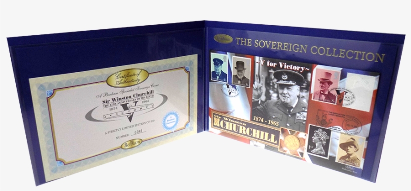 Pre-owned 1899 Uk Full Sovereign Gold Coin With Winston - Winston Churchill, transparent png #7905110