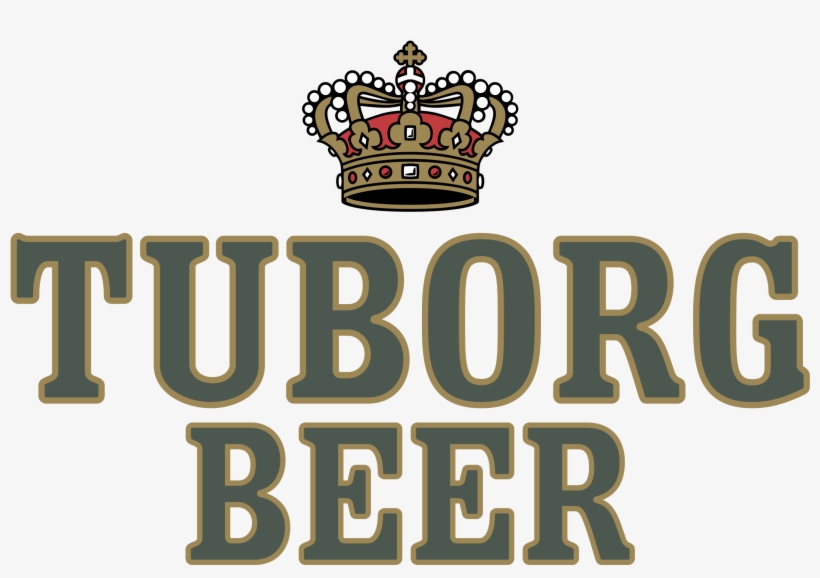 Tuborg Beer Logo Png Transparent - Tuborg Beer, transparent png #7905111