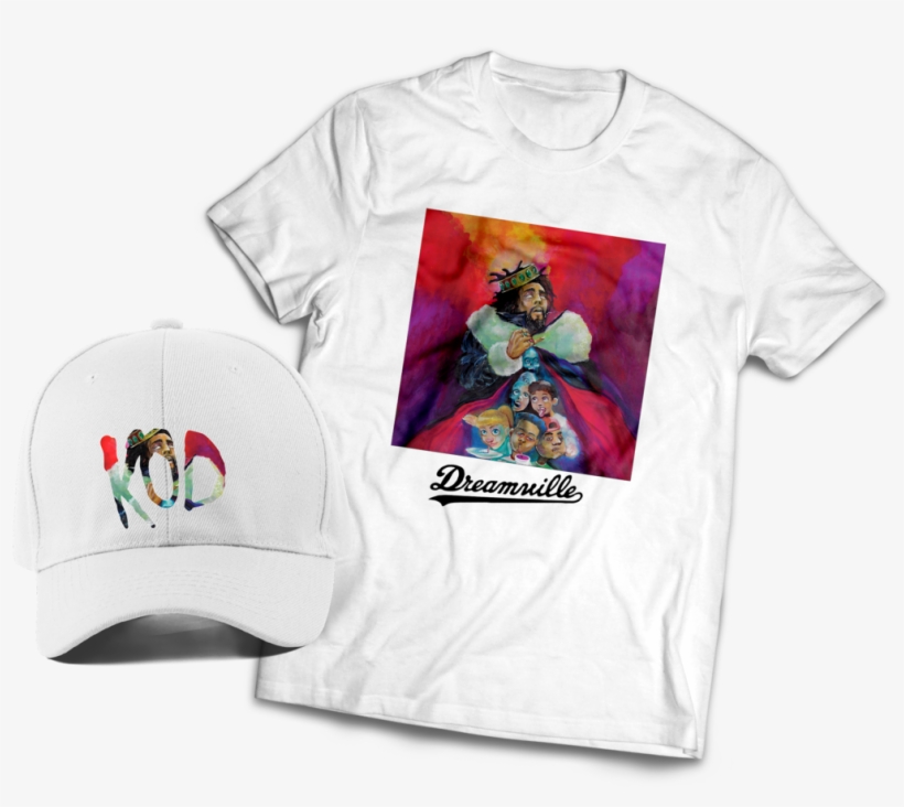 J Cole T-shirt & Dad Hat Combo - Hulk, transparent png #7905139