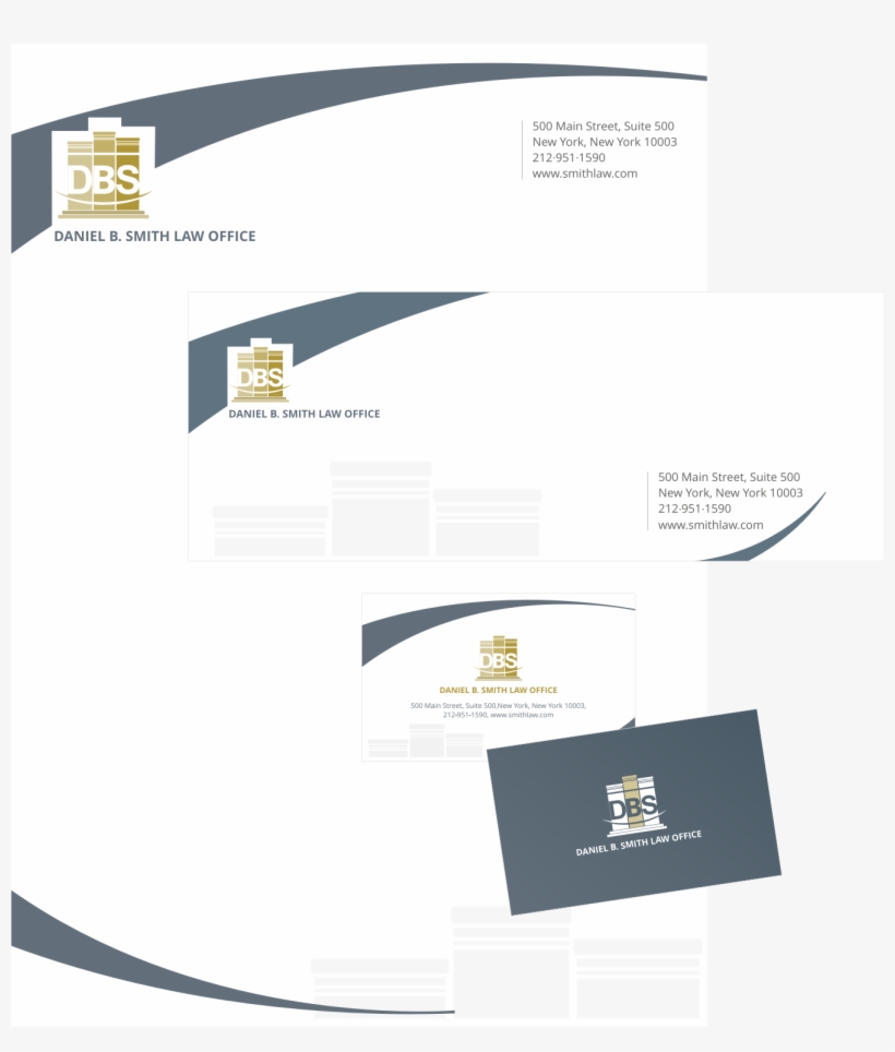 Modern, Professional, Office Stationery Design For - Paper, transparent png #7905241