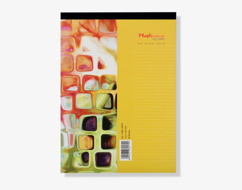 A4 Bloc Notes - Tile Art, transparent png #7905341