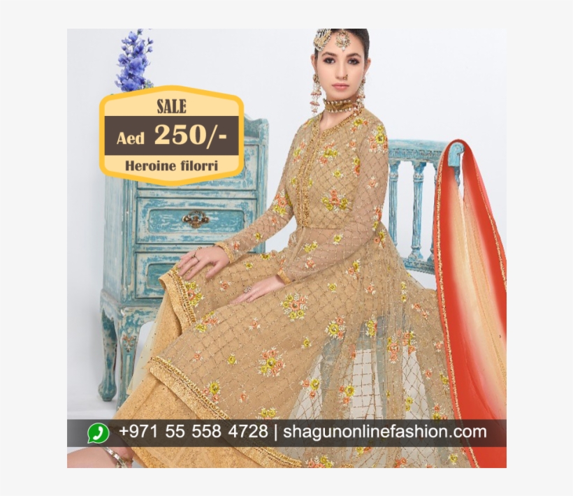 Heroine Salwar Kameez 5200, transparent png #7905382