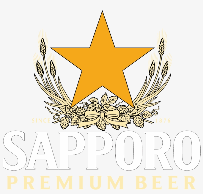 Sapporo Premium Beer - Sapporo Beer Logo Png, transparent png #7905426