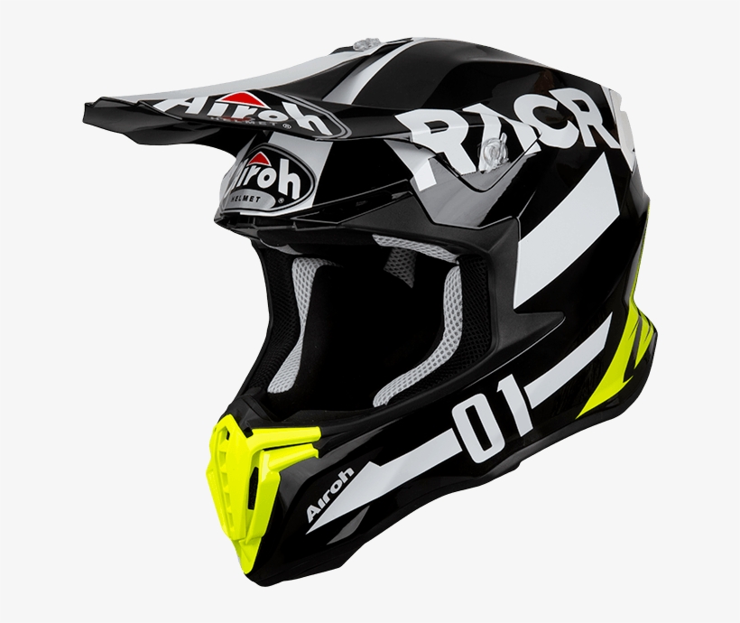 2019 Twra17 - Airoh Helmet, transparent png #7905680