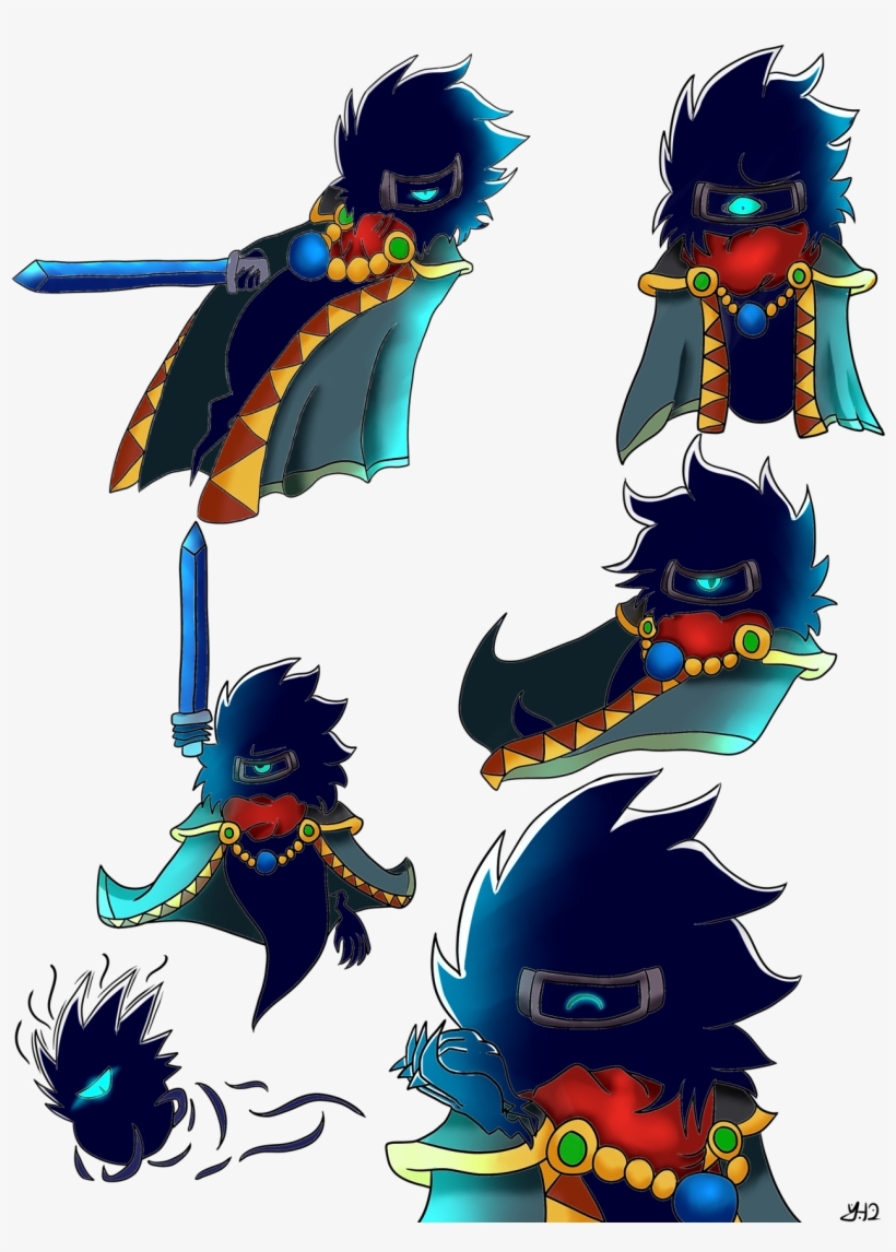 Dark Matter Swordsman, transparent png #7905690