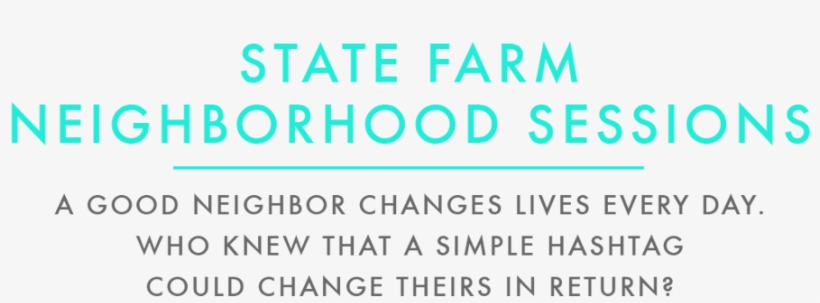 State Farm Neighborhood Sessions - Circle, transparent png #7905710