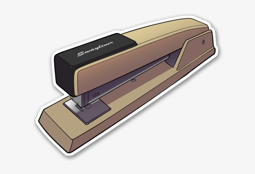 Desktopstaplerborder - Gadget, transparent png #7905712