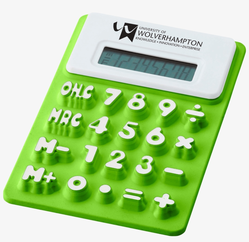 Flexi Calculator - Number, transparent png #7905959