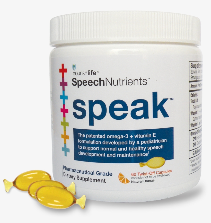 Speak Twist - Speak Capsules, transparent png #7905961
