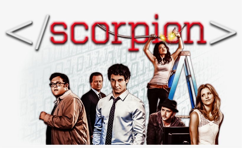 Scorpion Tv Show Fan Art, transparent png #7906128