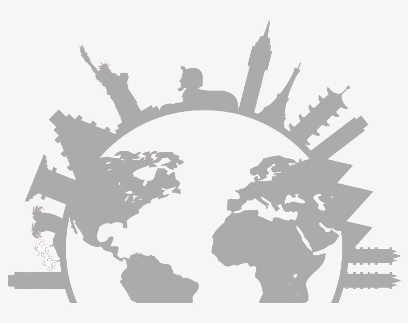 International Week - World Map Illustration Vector, transparent png #7906280