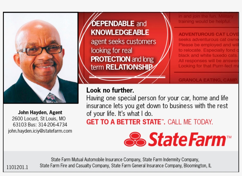 2600 Locust St - State Farm, transparent png #7906281