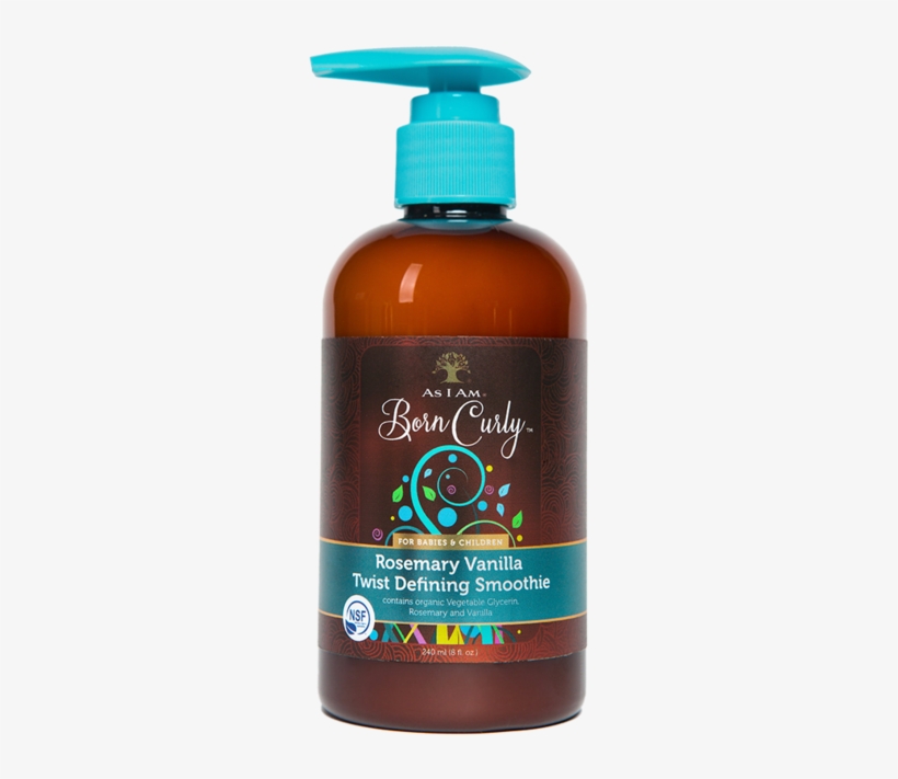 Rosemary Vanilla Twist Defining Smoothie - Am Born Curly Avocado Shea Cowash, transparent png #7906328