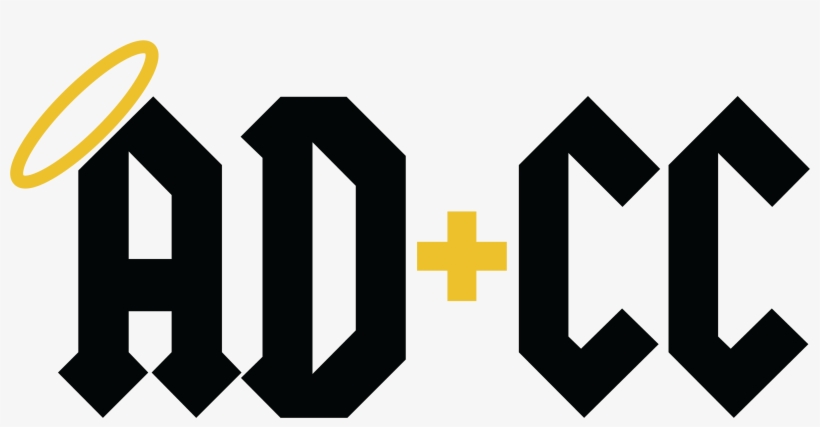 Ac Dc Back In Black Red, transparent png #7906329