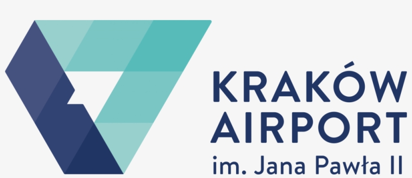 Logo Krakow Airport Kolor - Krakow Airport Logo, transparent png #7906351