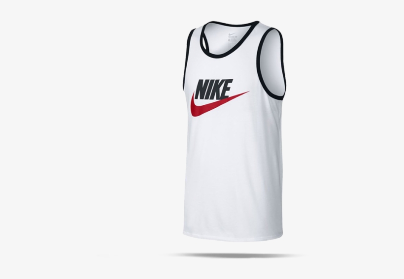 Nike Tank Ace Logo Tanktop 102 In Wei&223 - Active Tank, transparent png #7906491
