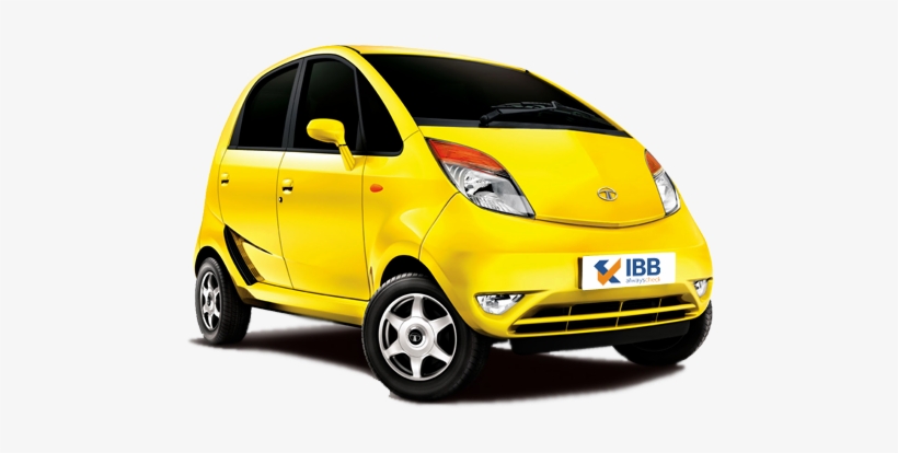 Tata Nano Xt Twist - Tata Nano Car Roof Carrier, transparent png #7906525