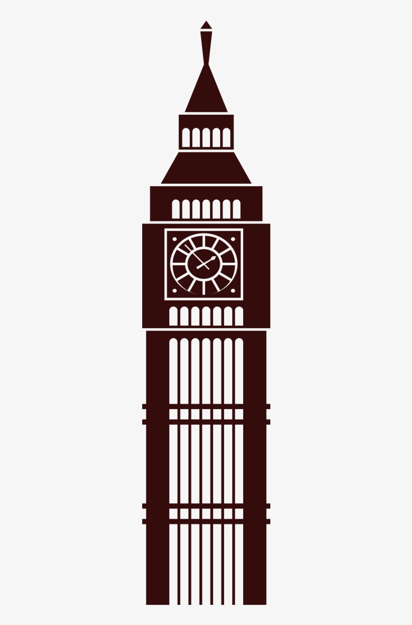 Tower Clock Png - Clock Tower Clipart Png, transparent png #7906553