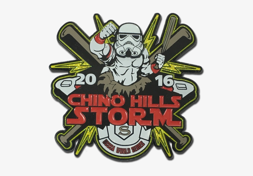 Custom Designed Baseball, Made With Die Struck Metal, - Label, transparent png #7906696