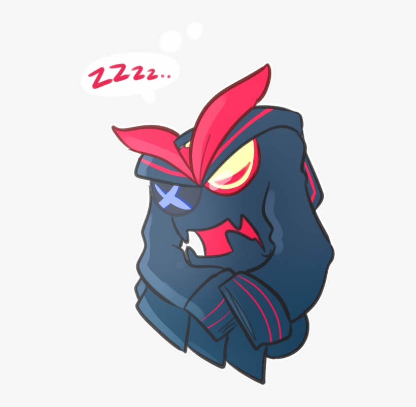 Kill La Kill Senketsu Cute, transparent png #7906728