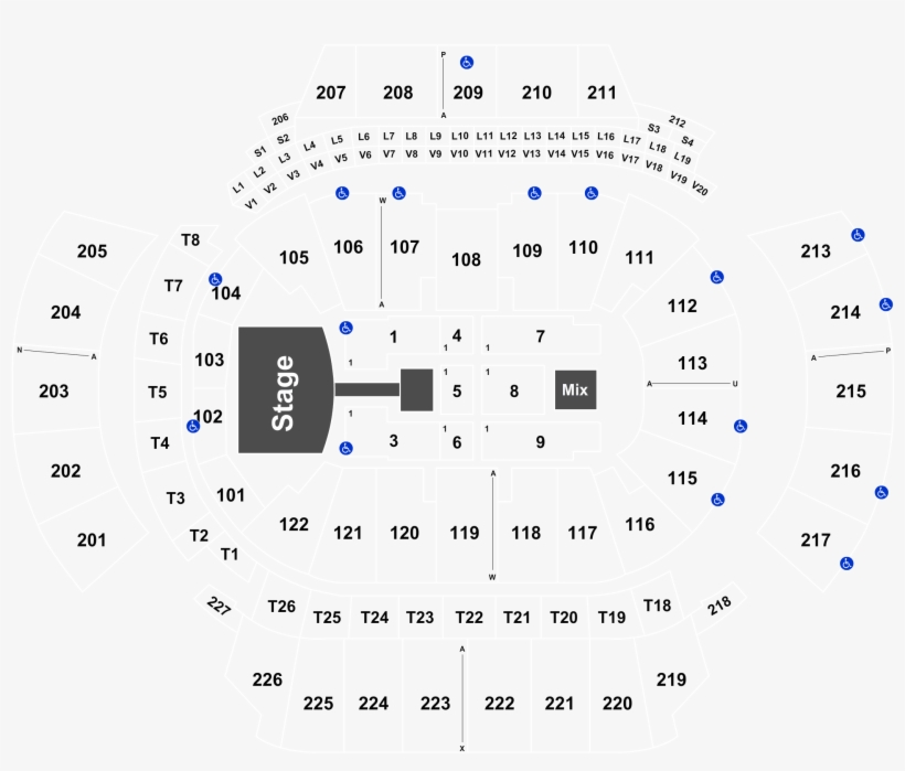 Legend - State Farm Arena, transparent png #7906730