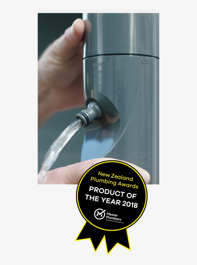 The Marley Twist Is A Compact Rainwater Diverter That, transparent png #7906778