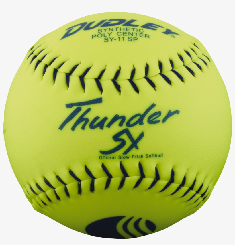Usssa Thunder Sy Slowpitch Softball - Softball, transparent png #7906894